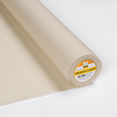 VILENE DECOVIL LIGHT WEIGHT 90CMx15MT-BEIGE