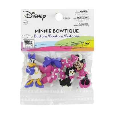JESSE JAMES NOVELTY BUTTONS - 8814 MINNIE BOWTIQUE