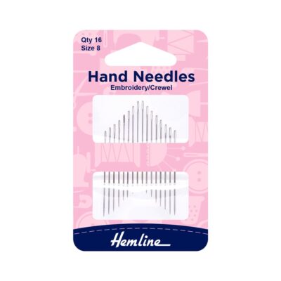 HEMLINE HANGSELL HAND NEEDLE - EMBROIDERY/CREWEL