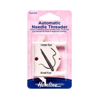 HEMLINE HANGSELL THREADER NEEDLE W. CUTTER