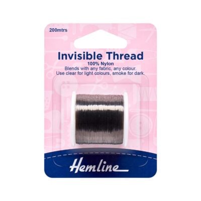 HEMLINE HANGSELL THREAD INVISIBLE 200M