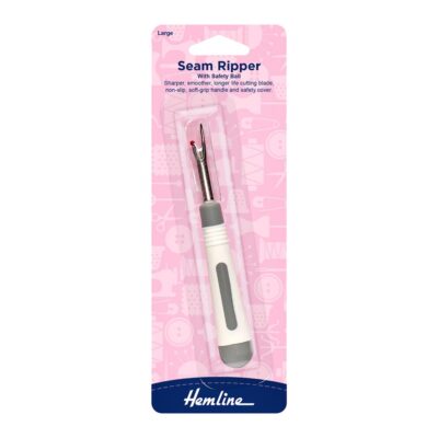 HEMLINE HANGSELL SEAM RIPPER - LARGE SOFT TOUCH