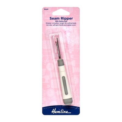 HEMLINE HANGSELL SEAM RIPPER - SMALL SOFT TOUCH