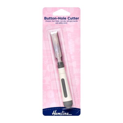 HEMLINE HANGSELL BUTTON HOLE CUTTER SOFT TOUCH
