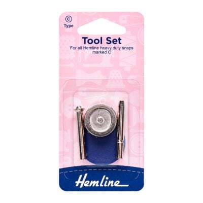 HEMLINE HANGSELL SNAP HEAVY DUTY TOOL SET