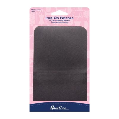 HEMLINE HANGSELL PATCHES IRON ON 2 PCS