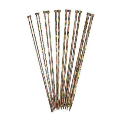 KNITPRO SYMFONIE SINGLE POINT KNITTING NEEDLESWOOD