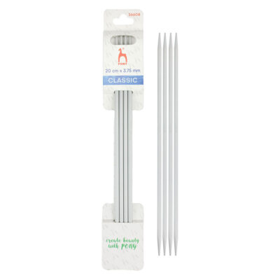 PONY KP DOUBLE ENDED (SO4) 20CM X 3.75MM ALUMINIUM