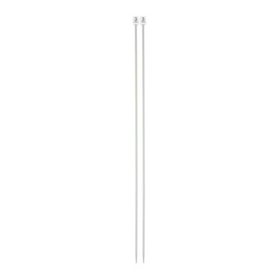 PONY STRAIGHT PAIR OF NEEDLES WITH ENDS 35CM