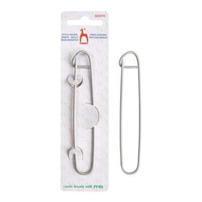PONY STITCH HOLDER 11CM ALUMINIUM
