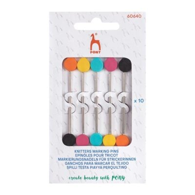 PONY KNITTERS MARKING PINS