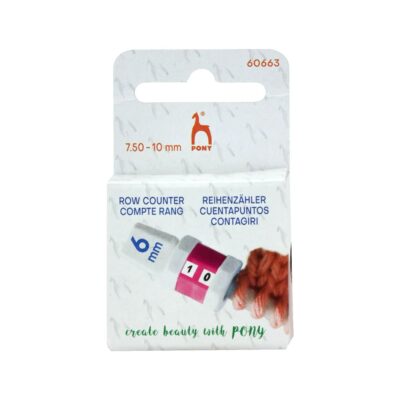 PONY ROW COUNTER PLASTIC