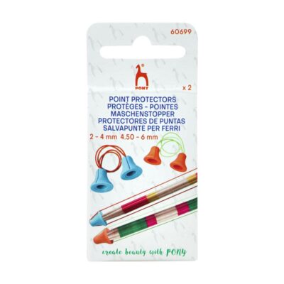 PONY BELL SHAPED POINT PROTECTORS