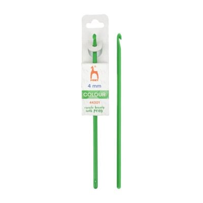 PONY CHILDREN'S CROCHET HOOK 15CM X 4MM