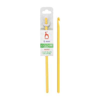 PONY CHILDREN'S CROCHET HOOK 15CM X 5MM