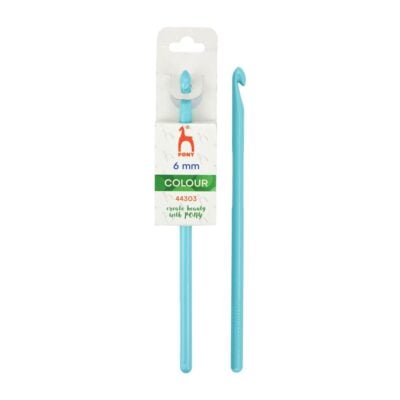 PONY CHILDREN'S CROCHET HOOK 15CM X 6MM