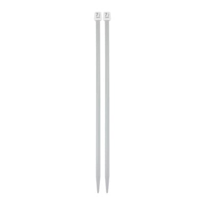 PONY STRAIGHT PAIR OF NEEDLES WITH ENDS
