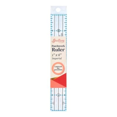 SEW EASY QUILT RULER STANDARD 1"x6" - 34061