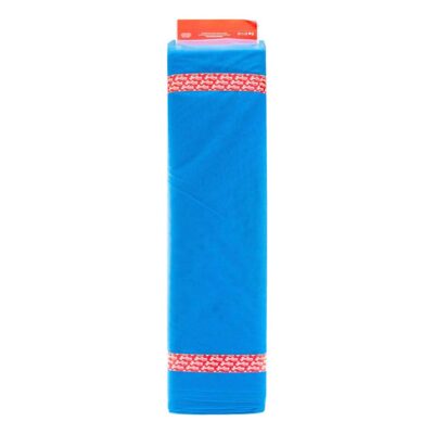 COSTUME TULLE POLYESTER 160CM X 25M - ROYAL
