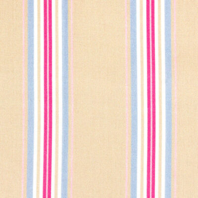 FABRIC GUTERMANN X BIRCH PORTOFINO 110CM - STRIPE CLAY