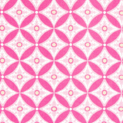 FABRIC GUTERMANN X BIRCH PORTOFINO 110CM - TILE PINK