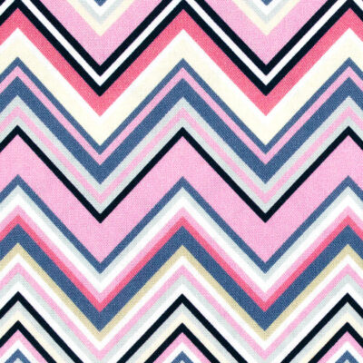 FABRIC GUTERMANN X BIRCH PORTOFINO 110CM - ZIG ZAG