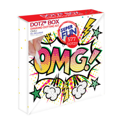 DIAMOND DOTZ DOTZBOX OMG! 15 X 15CM