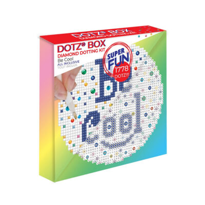 DIAMOND DOTZ DOTZBOX BE COOL 15 X 15CM