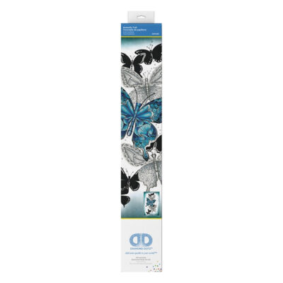 DIAMOND DOTZ BUTTERFLY TRAIL 72 X 47CM
