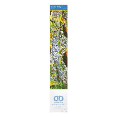 DIAMOND DOTZ COUNTRY BRIDGE 51.50 X 51.50CM