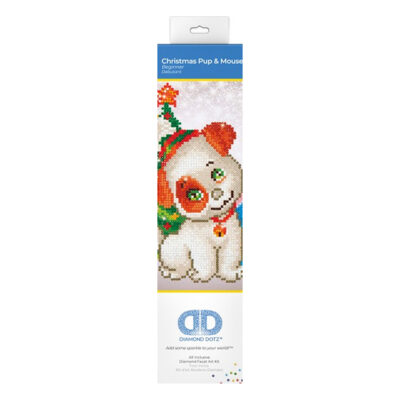 DIAMOND DOTZ CHRISTMAS PUP AND  MOUSE