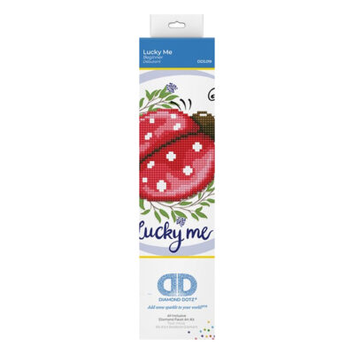 DIAMOND DOTZ LUCKY ME 24 X 23CM