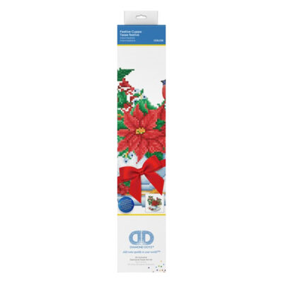 DIAMOND DOTZ FESTIVE CUPPA