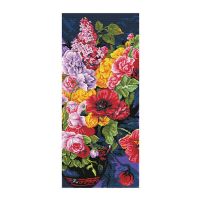 DIAMOND DOTZ,RMANTIC BQT,40X80CM