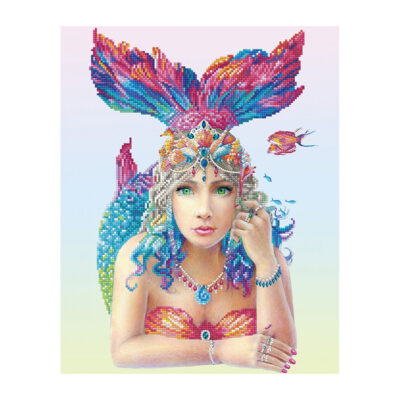 DIAMOND DOTZ MYSTIC MERMAID