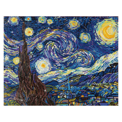 DIAMOND DOTZ STARRY NIGHT (VAN GOGH)