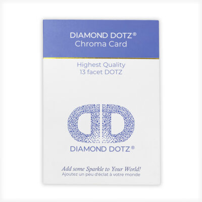 DIAMOND DOTZ CHROMA COLOUR CARD BLANK CARD