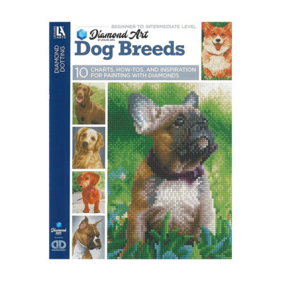 DIAMOND DOTZ DOG BREEDS BOOKLET FREE STYLE