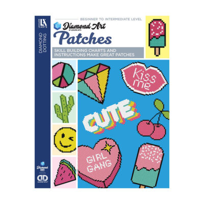 DIAMOND DOTZ DD FREEESTYLE PATCHES BOOKLET