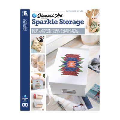 DIAMOND DOTZ FREEESTYLE PERFECT STORAGE BOOKLET