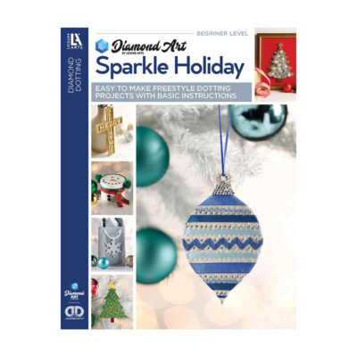 DIAMOND DOTZ SPARKLE HOLIDAY BOOKLET FREE STYLE PR