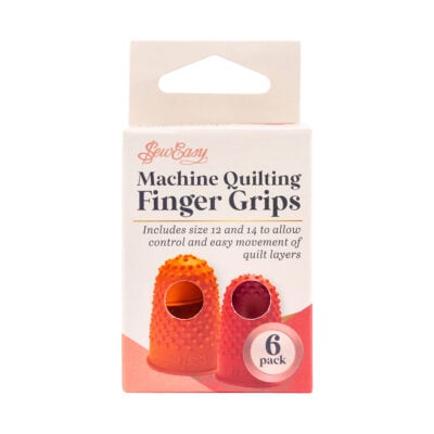SEW EASY HANGSELL MACHINE QUILTING FINGER GRIPS