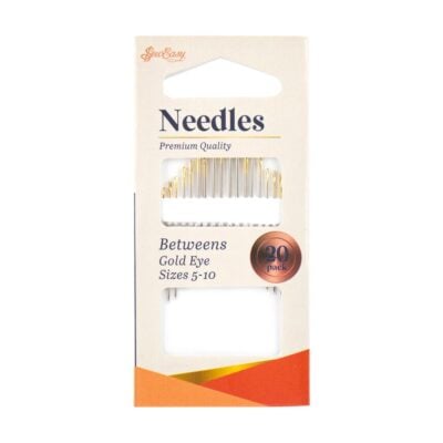 SEW EASY HANGSELL HAND NEEDLE QUILT/BETWEENS 20