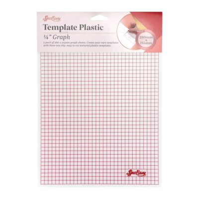 SEW EASY HANGSELL PRINTED TEMPLATE PLASTIC
