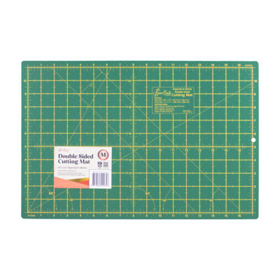 SEW EASY HANGSELLDOUBLE SIDED CUTTING MAT- MEDIUM