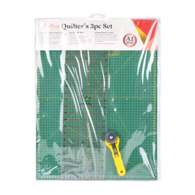 SEW EASY HANGSELL QUILTER SET/ LARGE / MAT A2