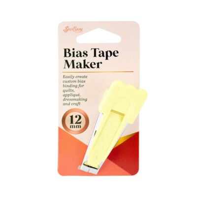 SEW EASY HANGSELL BIAS FUSIBLE MAKER  12MM