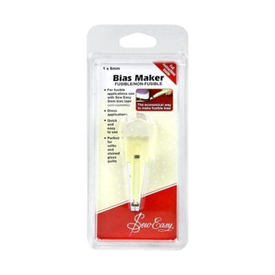 SEW EASY HANGSELL BIAS FUSIBLE MAKER  6MM