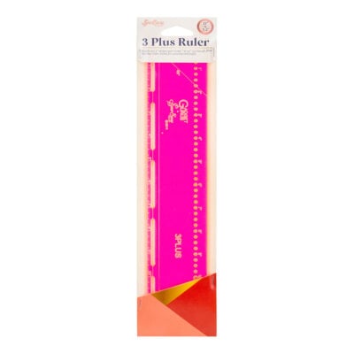 SEW EASY HANGSELL 3PLUS TEMPLATE 2.5IN X 12IN