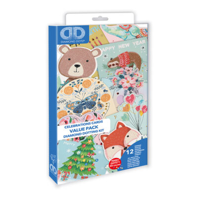 DIAMOND DOTZ GREETING CARDS VARIETY VALUE PACK
